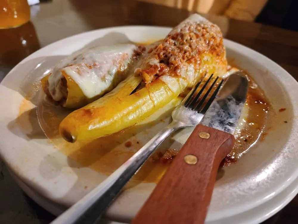 Stuffed Banana Peppers